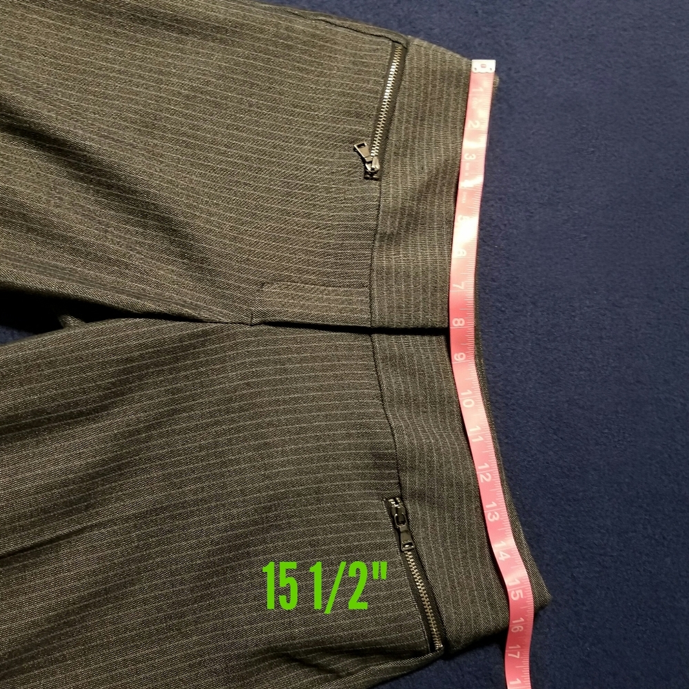 Express Low Rise Editor Pant - Picture 8 of 11